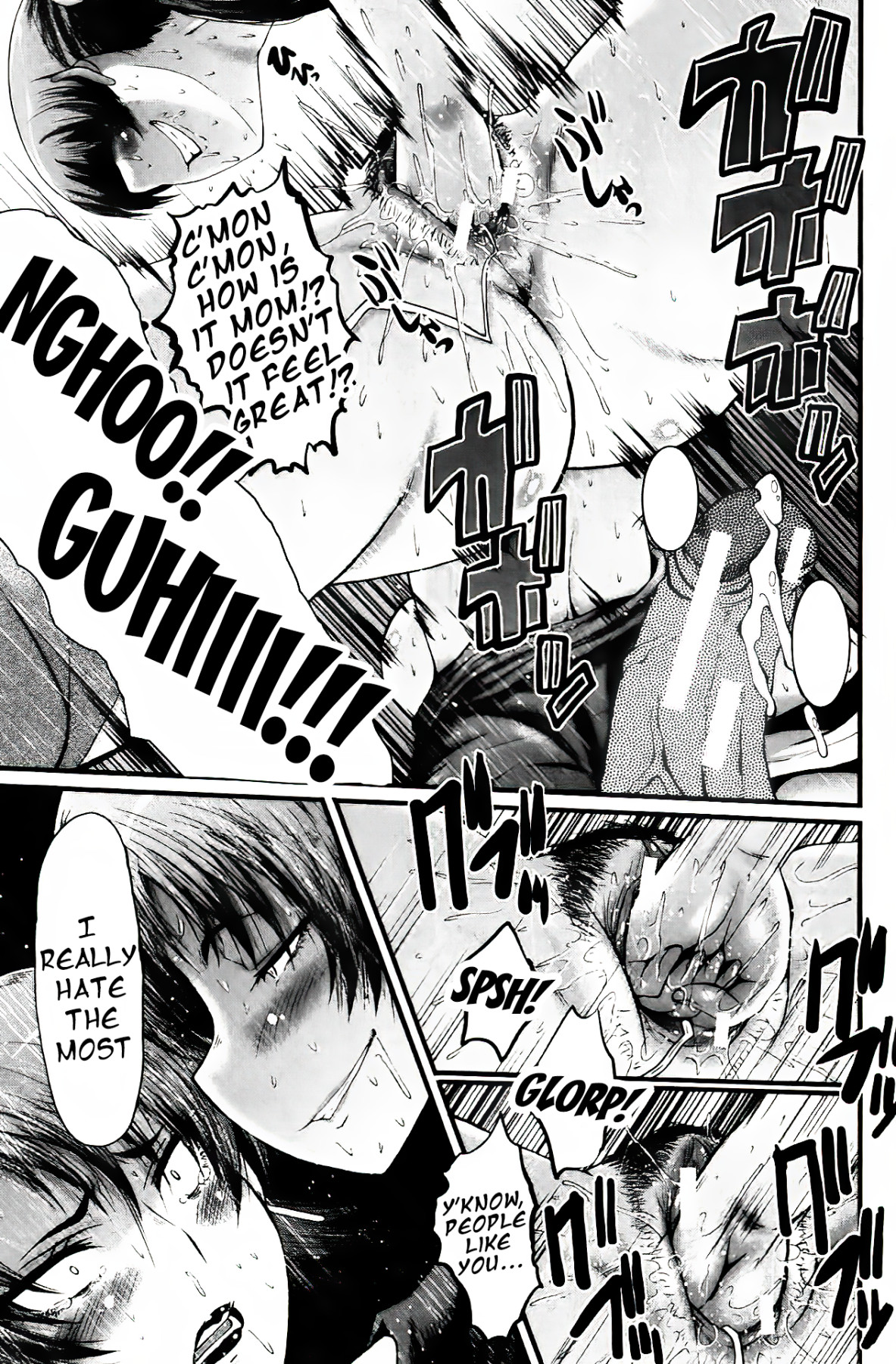 Hentai Manga Comic-Office Sluts-Chapter 1-5-96